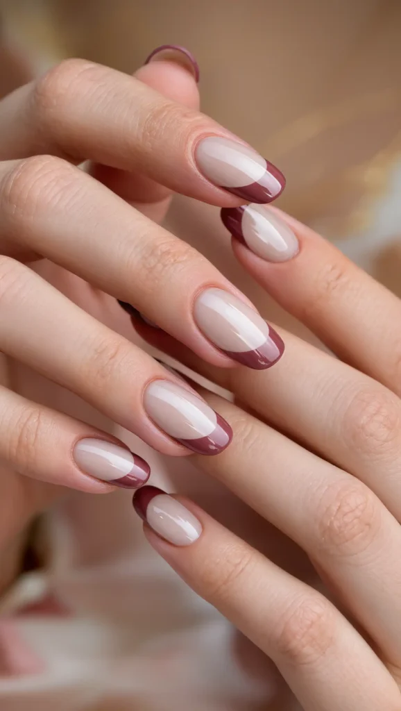 Dusty Rose French Curves