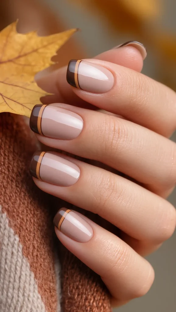 Espresso & Caramel Double Tips