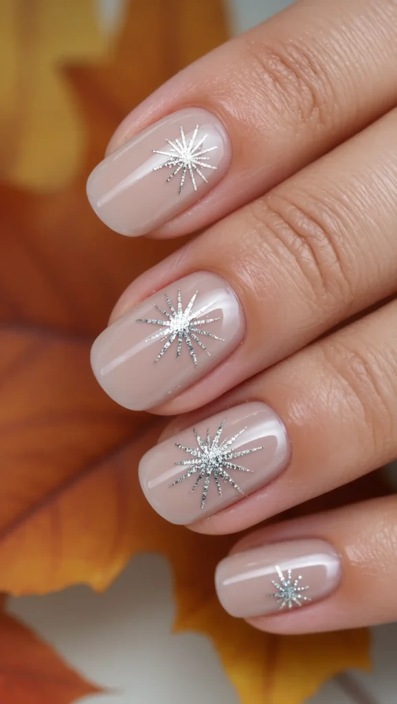 Fine Silver Starbursts