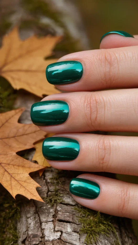 Forest Emerald Chrome