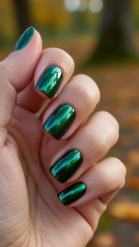 Forest Emerald Chrome