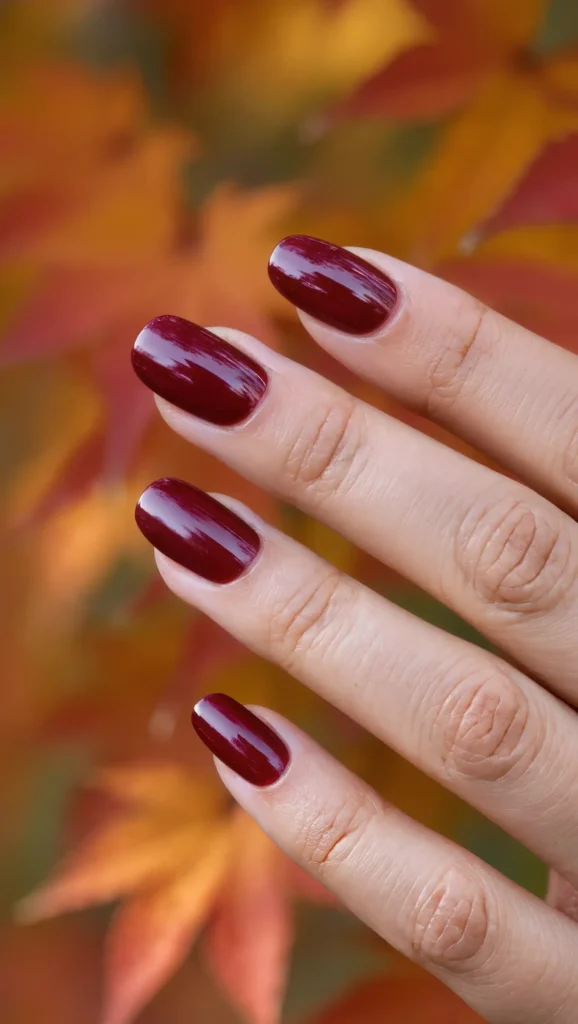 Garnet Gem Nails