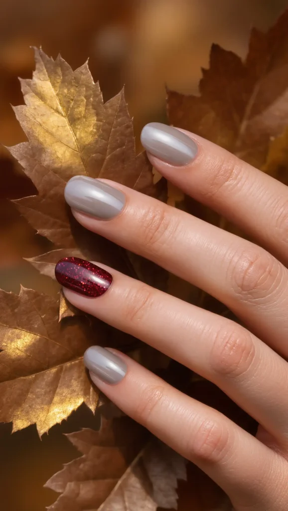 Garnet Shimmer Accent
