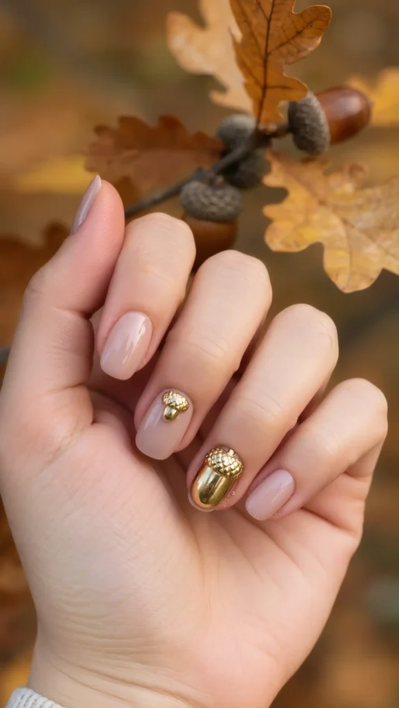 Golden Acorn Accents