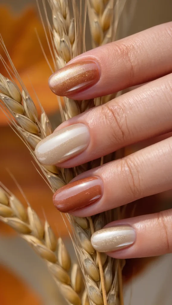 25 Fall Ombré Nail Ideas 2026: Beautiful Gradient Manicures for a Cozy Autumn Look 26 Golden Harvest Ombré