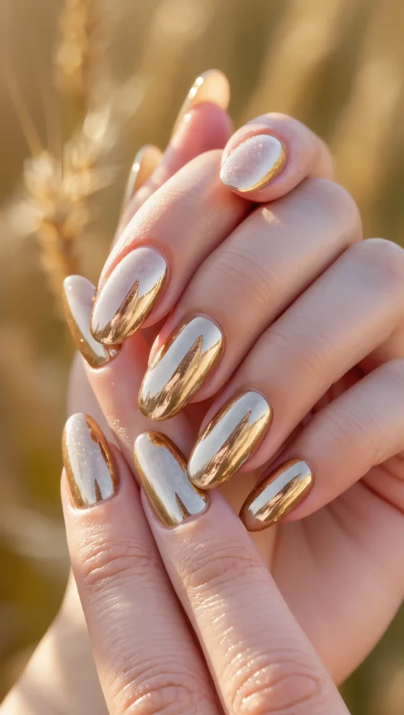 Golden Hay Shimmer