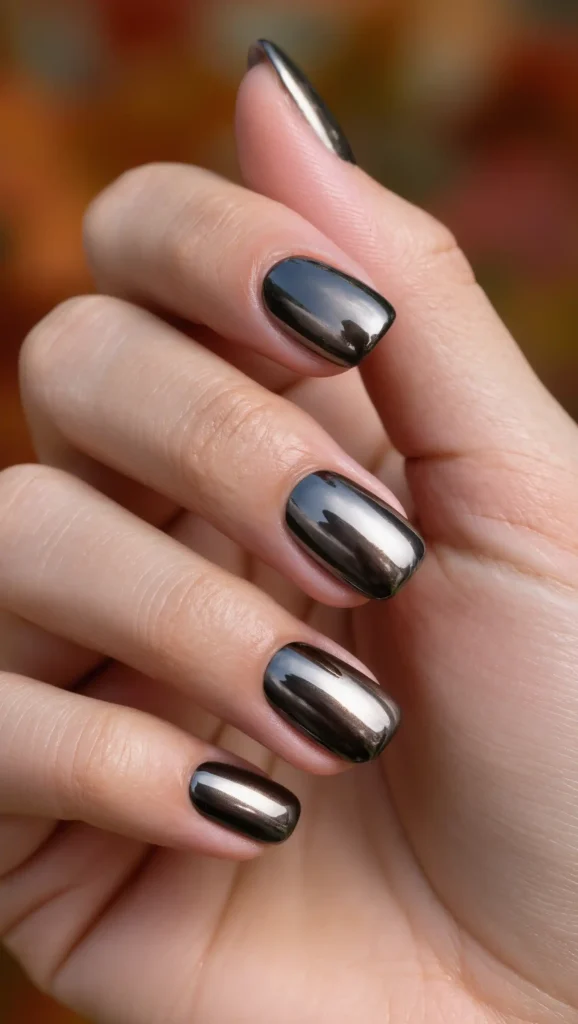 Gunmetal Smoke Chrome