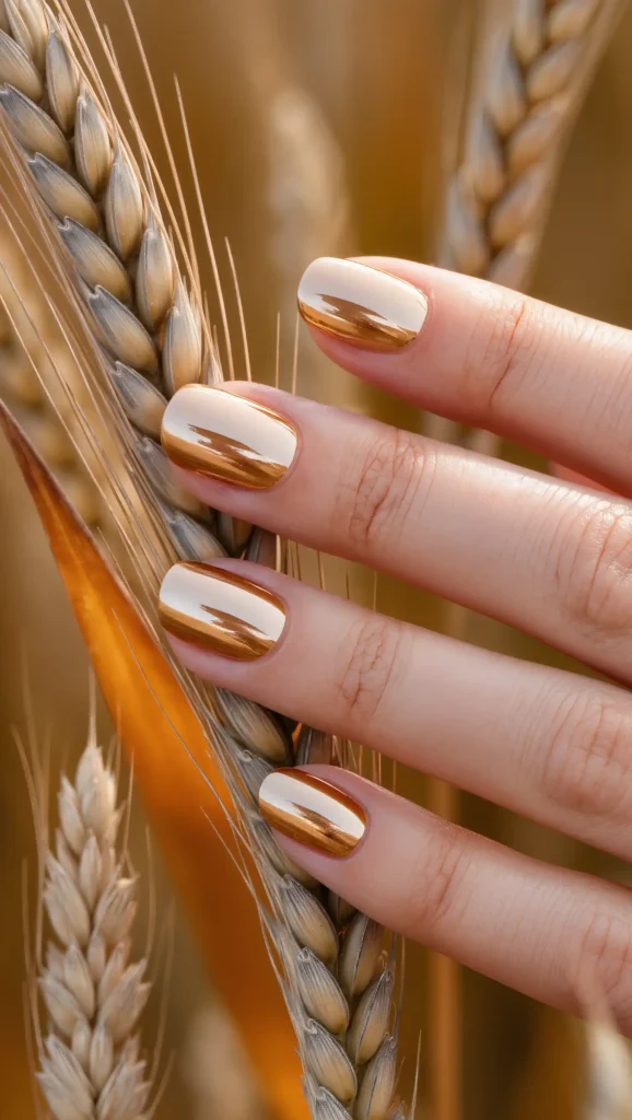 25 Fall Vacation Nail Ideas 2026: Stylish Manicures for Every Autumn Getaway 17 Honey Harvest Nails
