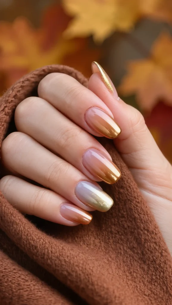 Maple Glow Ombré