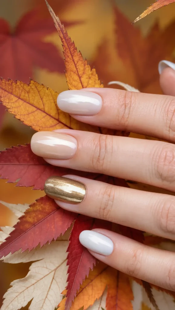 25 Fall Vacation Nail Ideas 2026: Stylish Manicures for Every Autumn Getaway 3 Maple Mist Ombré