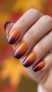 Maple Sunset Ombré