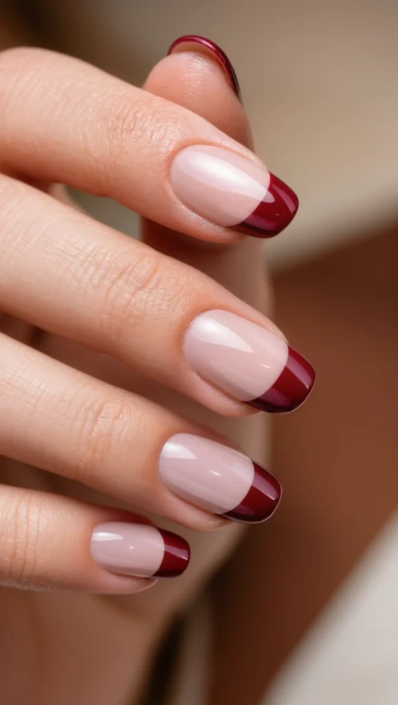 Merlot Satin Tips