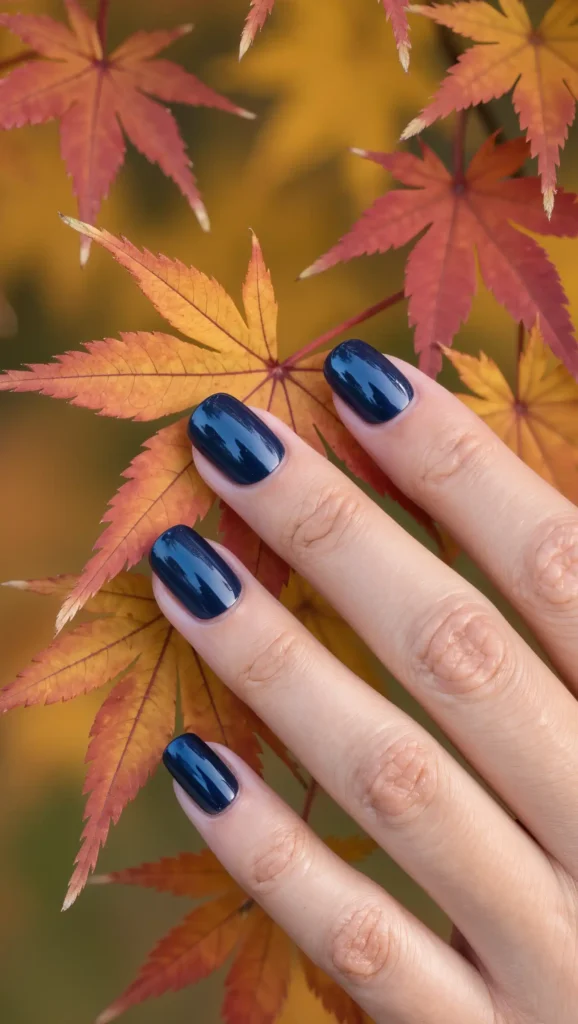 Midnight Navy Gloss