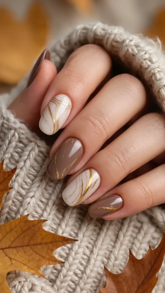 Mocha Marble Glam