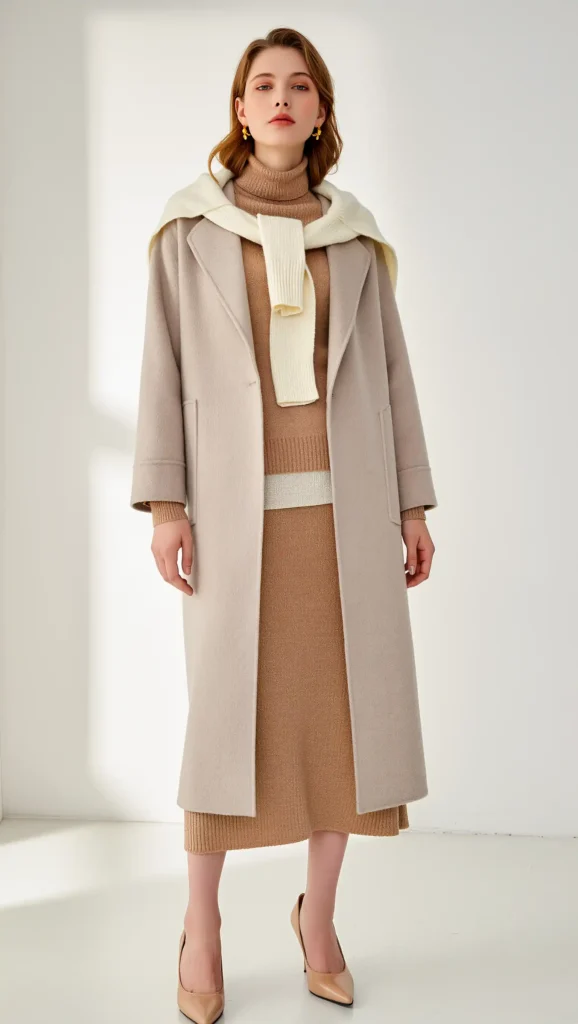 24 Cozy Fall Outfit Ideas 2026: Effortlessly Chic Looks to Wear All Season 12 Monochrome Beige Layers
