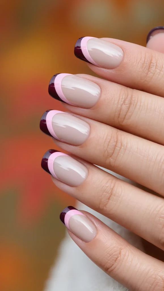 Mulberry & Blush Curves