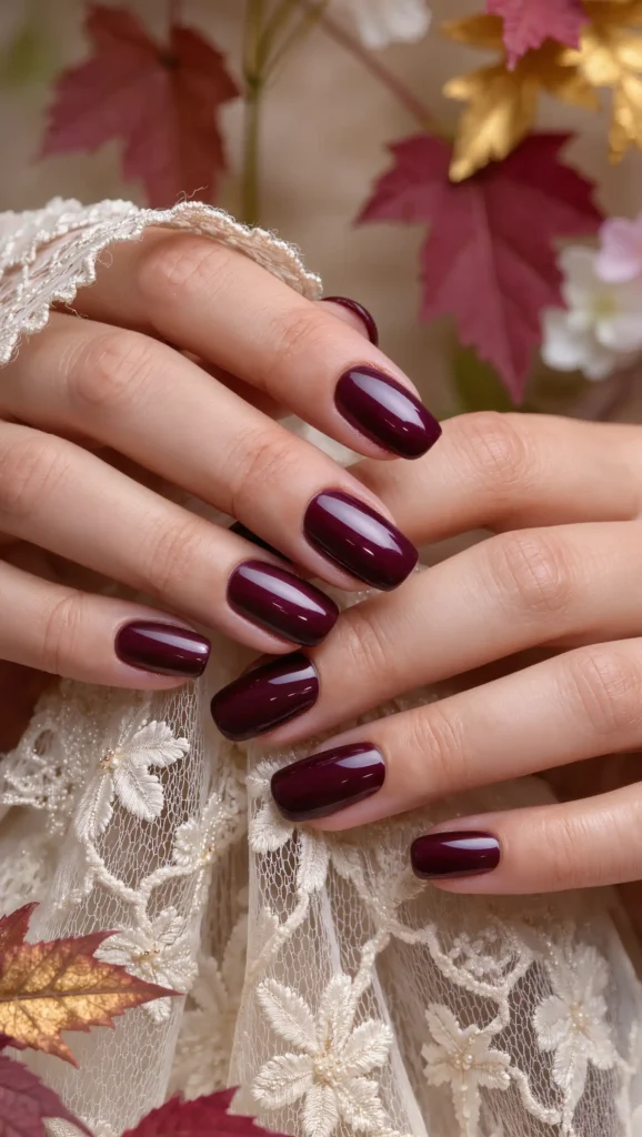 Mulberry Silk Nails