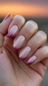 Glam & Clover 19 Mulberry Sunset Aura