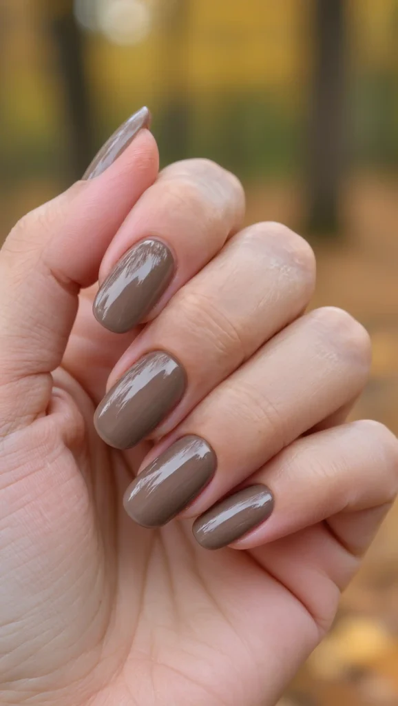 Mushroom Taupe Gloss