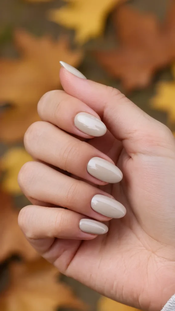 Oat Latte Nails