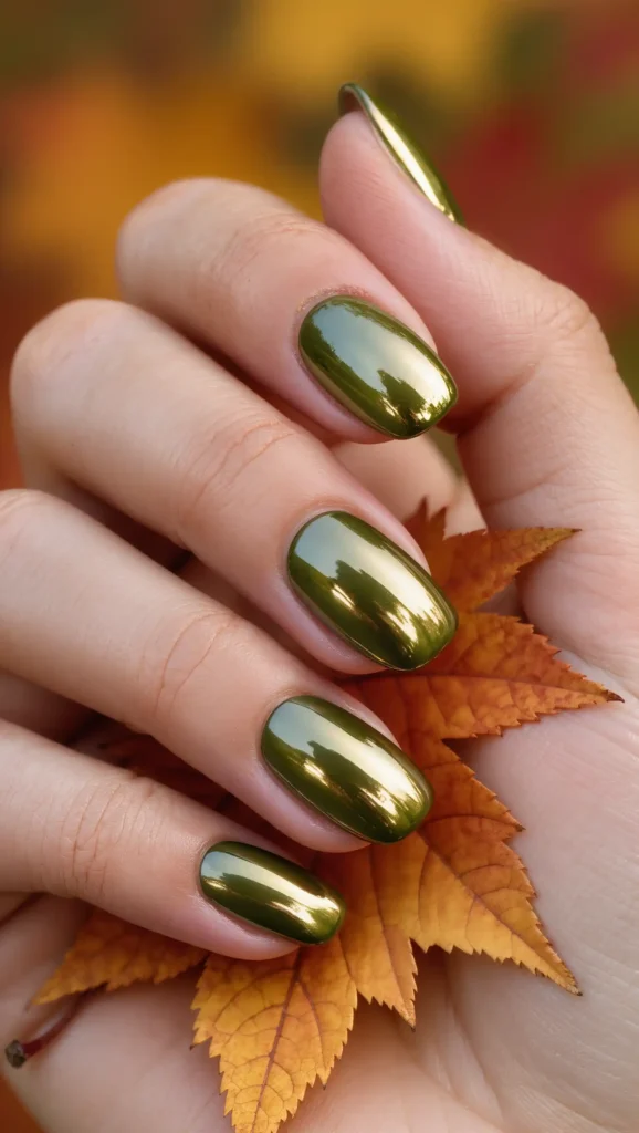Olive Gold Chrome