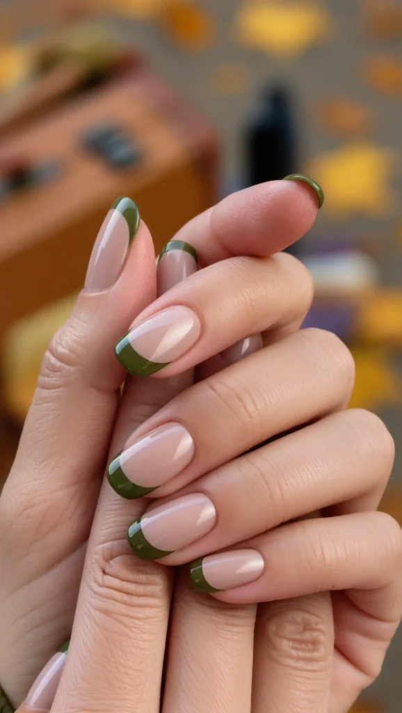 25 Fall Vacation Nail Ideas 2026: Stylish Manicures for Every Autumn Getaway 4 Olive Passport Tips