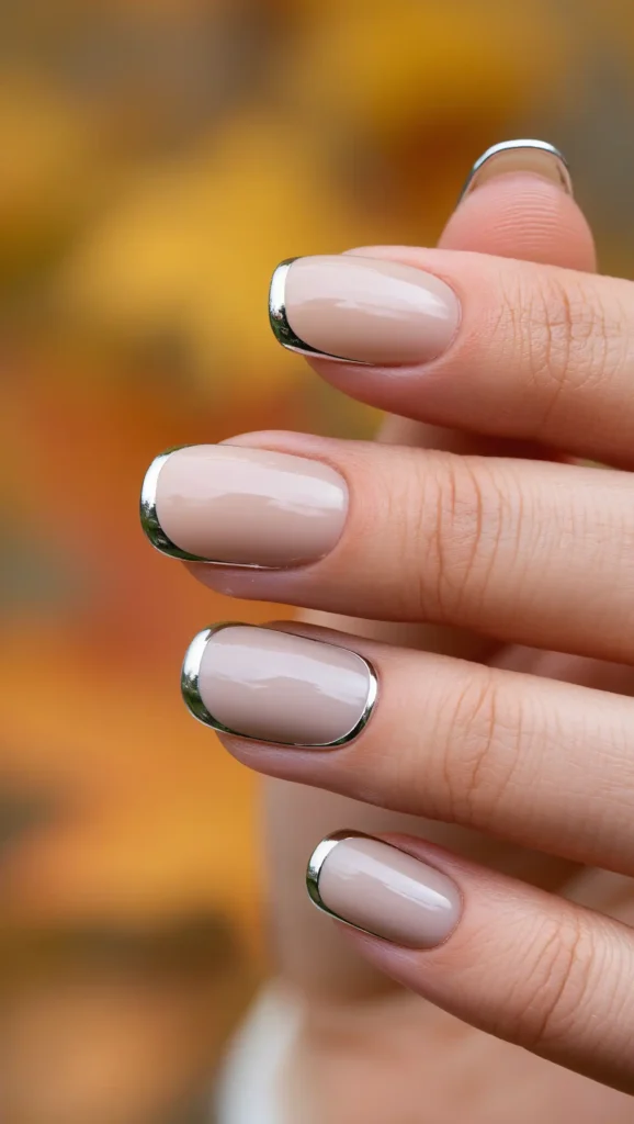 Pewter Chrome Outline