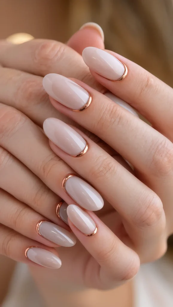 Rose Gold Cuticle Halo