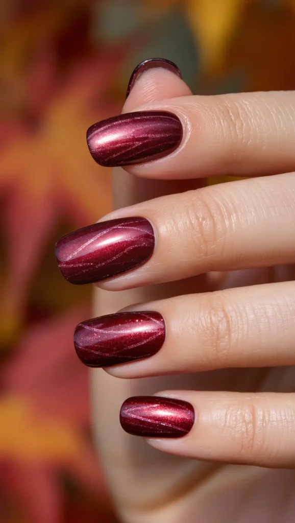 Ruby Velvet Chrome
