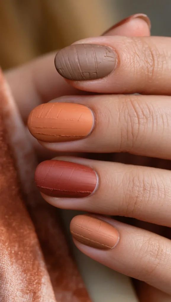 Rustic Pottery Nails