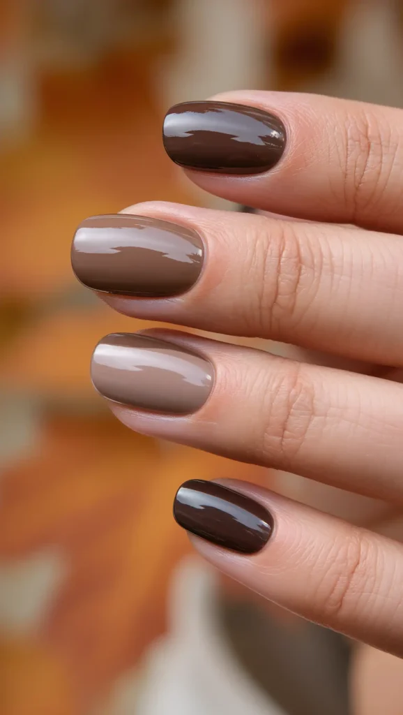 24 Fall Gradient Nail Ideas 2026: Stunning Color Blends for the Perfect Autumn Manicure 14 Sapphire Evening Gradient