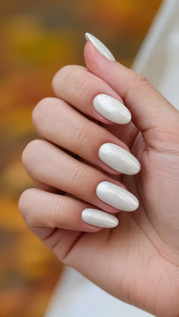 Silk Ivory Nails