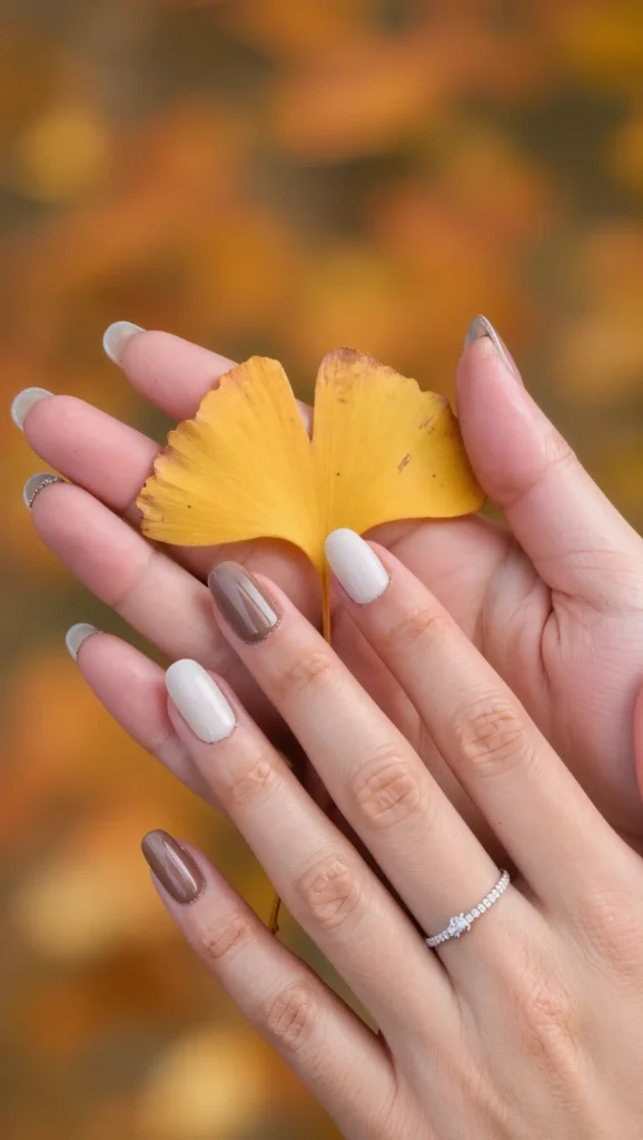 Silk Mocha Nails