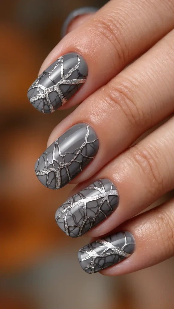 Silver Spark Veins