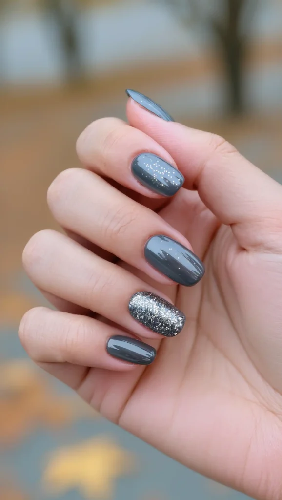 Slate Silver Shimmer