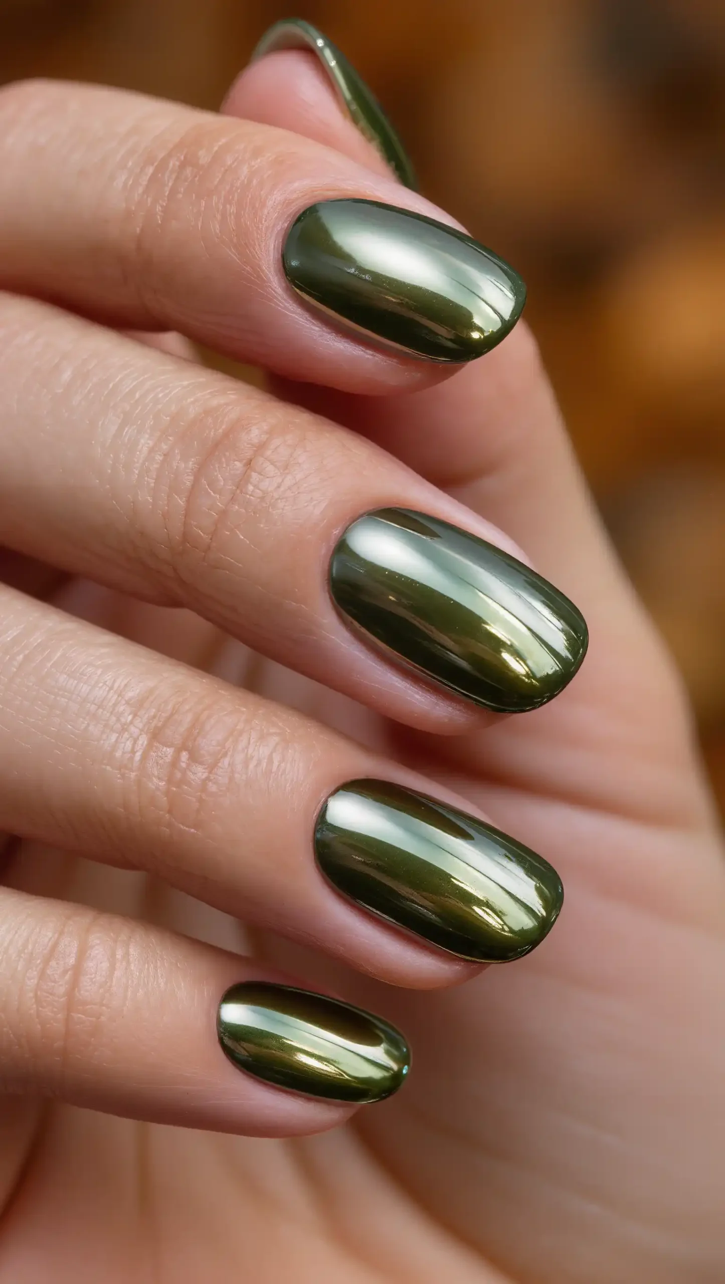 Smoky Olive Chrome