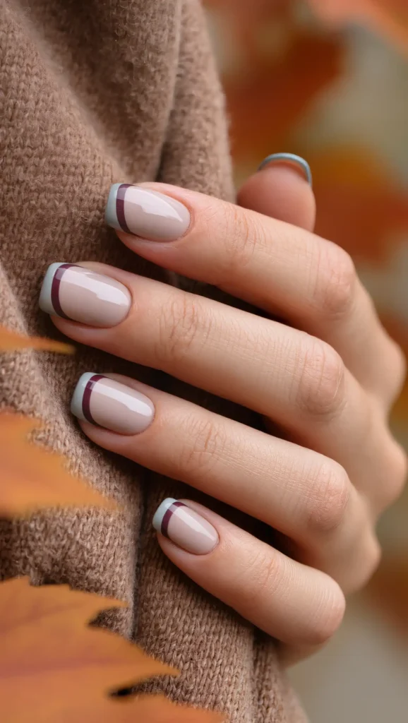 Smoky Plum Double French