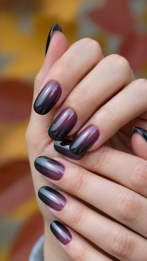 Smoky Plum Ombré