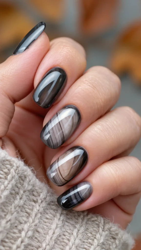 Smoky Quartz Chrome