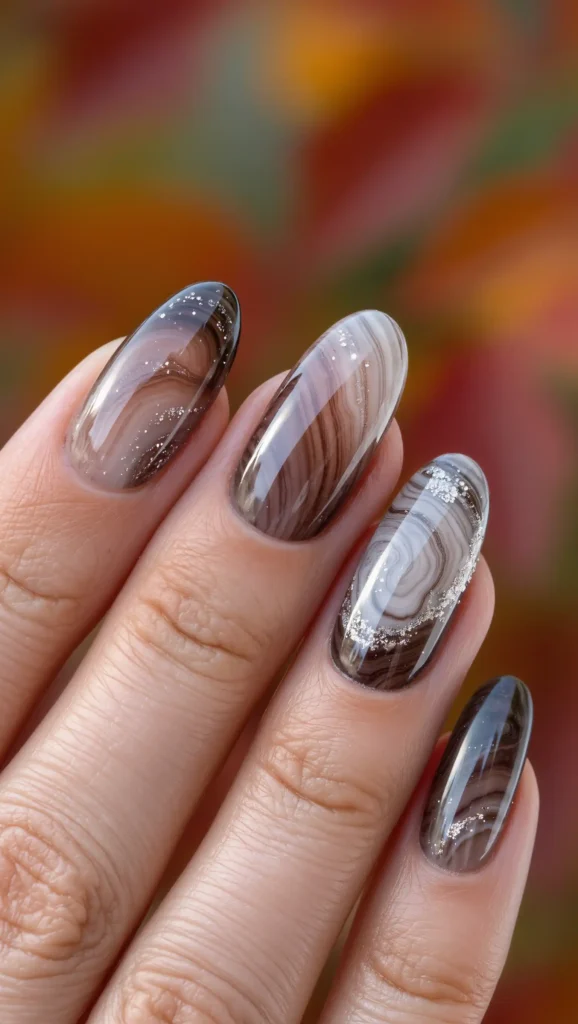 Smoky Quartz Glitter
