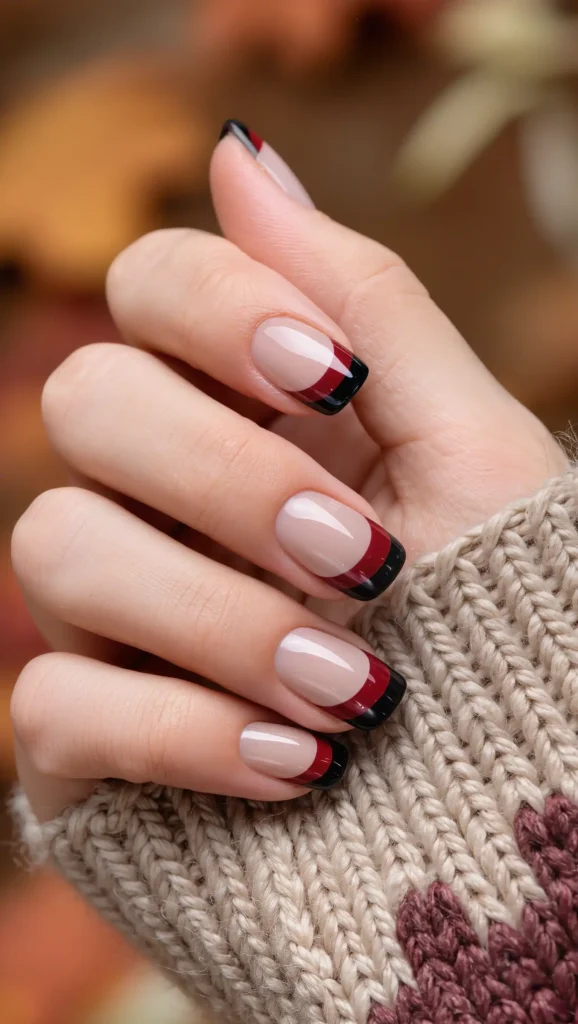 Soft Black Cherry Tips