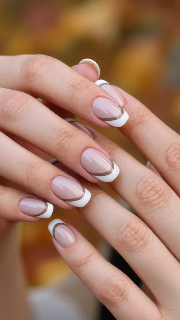 Taupe Wave French