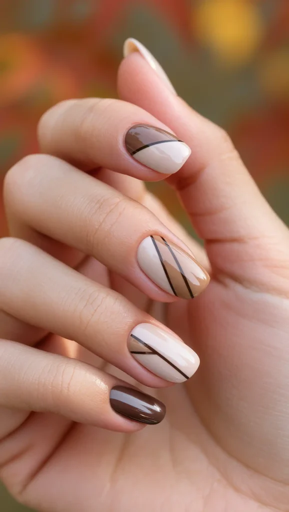 Toffee Color Block