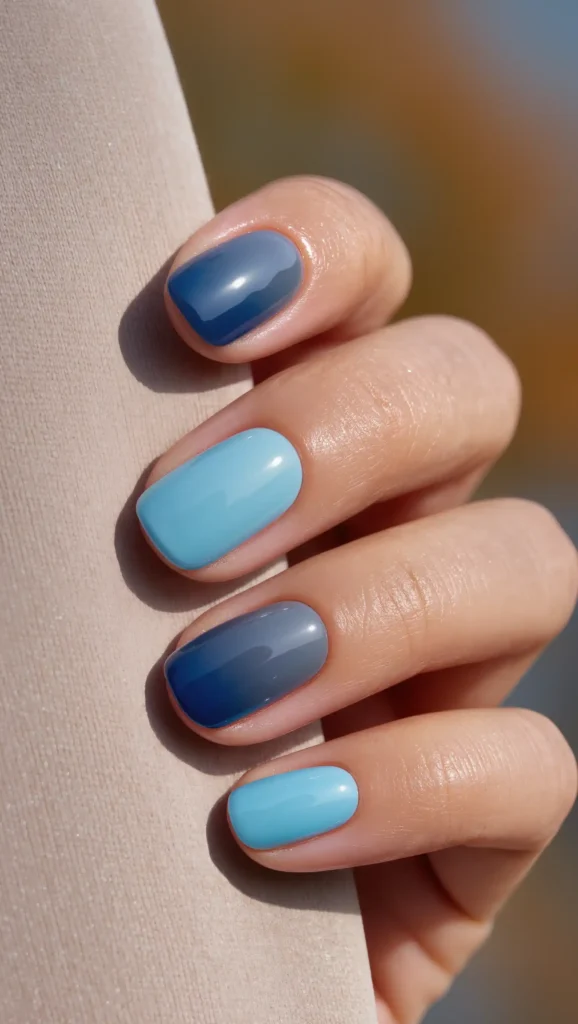 24 Fall Gradient Nail Ideas 2026: Stunning Color Blends for the Perfect Autumn Manicure 15 Truffle Chocolate Blend