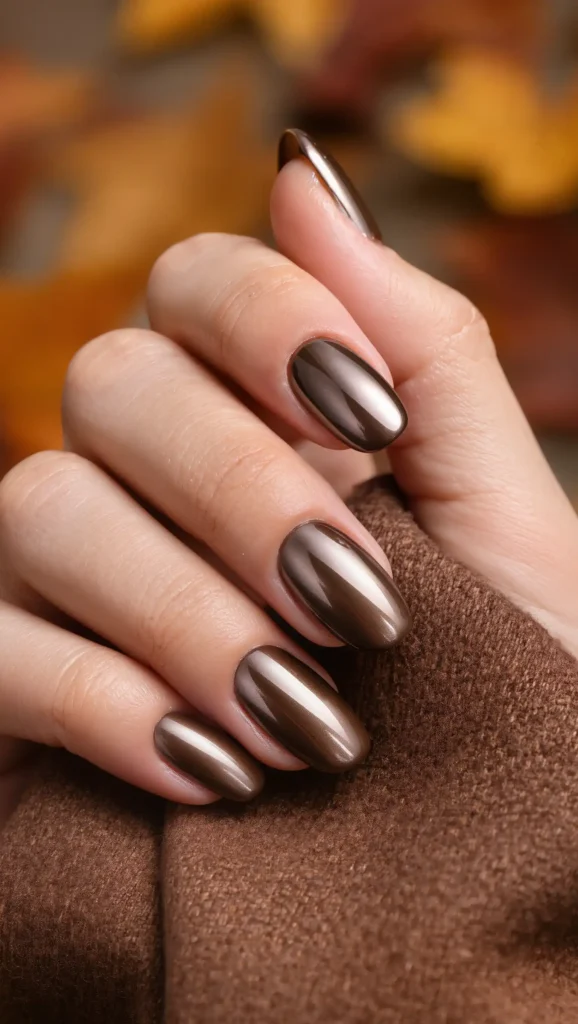 Truffle Satin Chrome