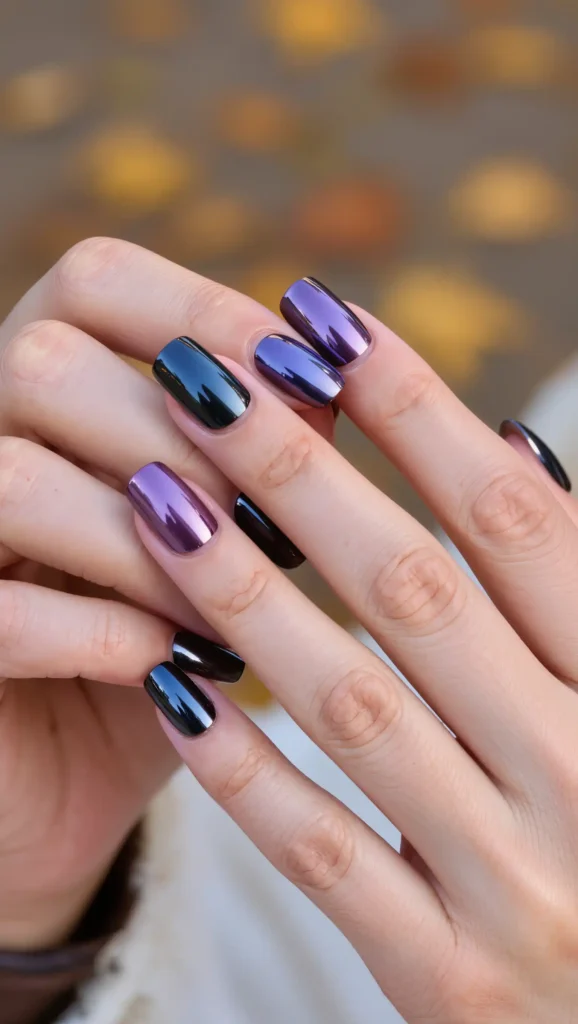 Twilight Chrome Gradient