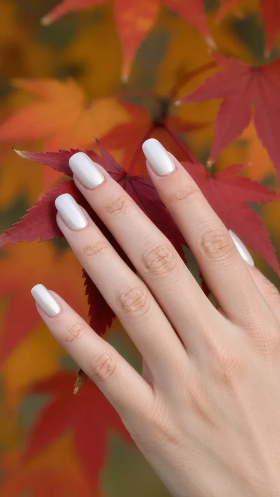 Vanilla Satin Nails