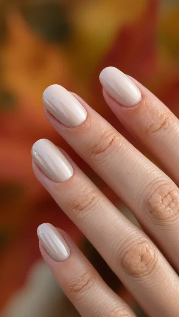 Vanilla Silk Nails