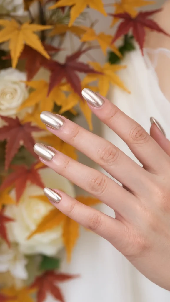 Warm Almond Chrome