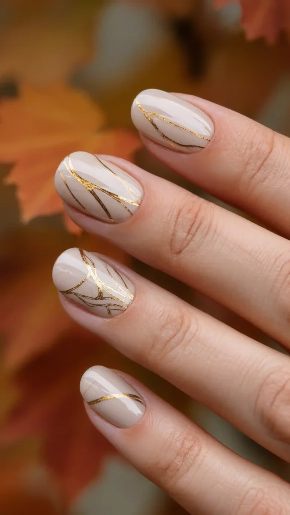 Whispering Gold Veins